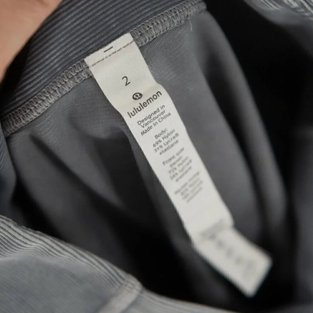 Lululemon Wunder Under High-Rise Tight *Snow Washed Ribbed  28" Washed Luna | 2 - Picture 6 of 10